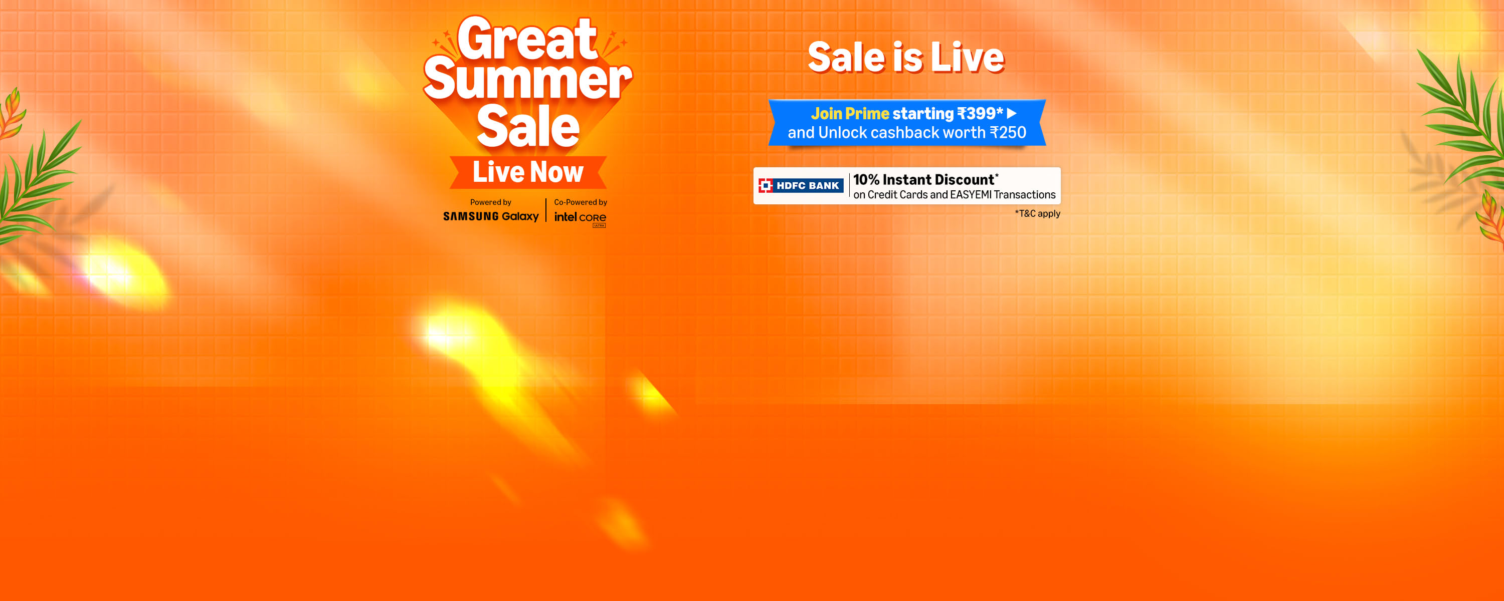 Great Summer Sale